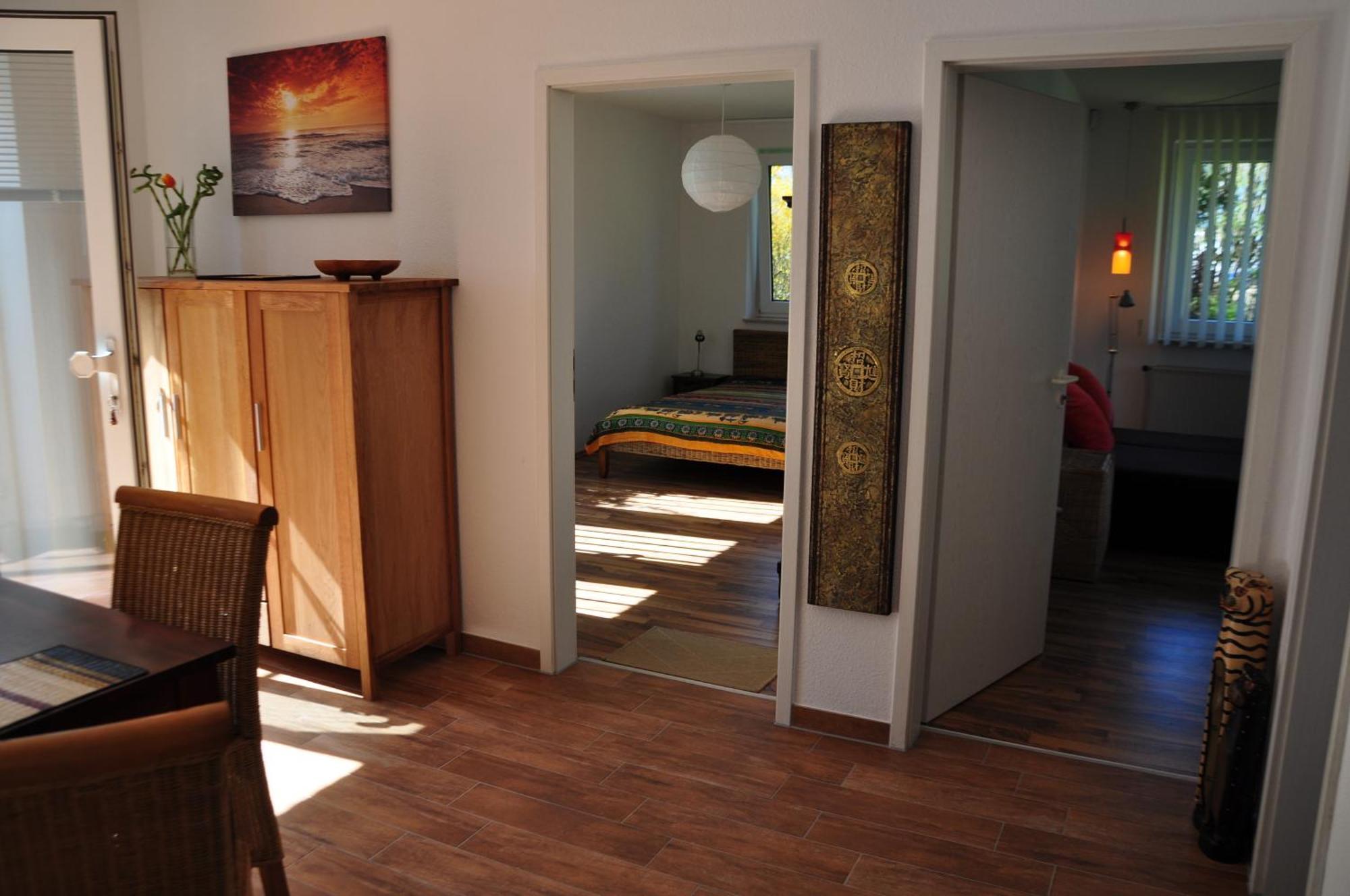 Ferienhaus Pension Sonnenblume エルメンホルスト エクステリア 写真