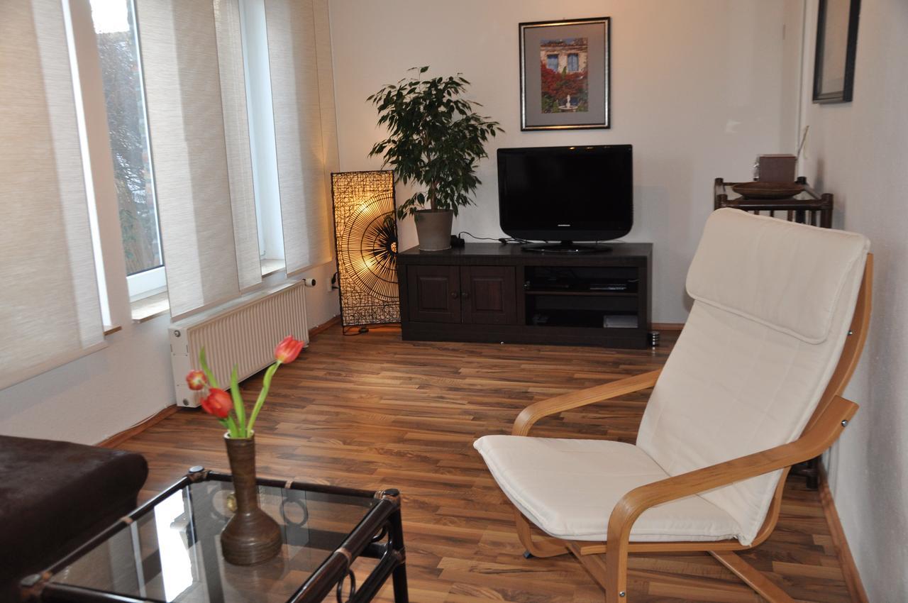 Ferienhaus Pension Sonnenblume エルメンホルスト エクステリア 写真
