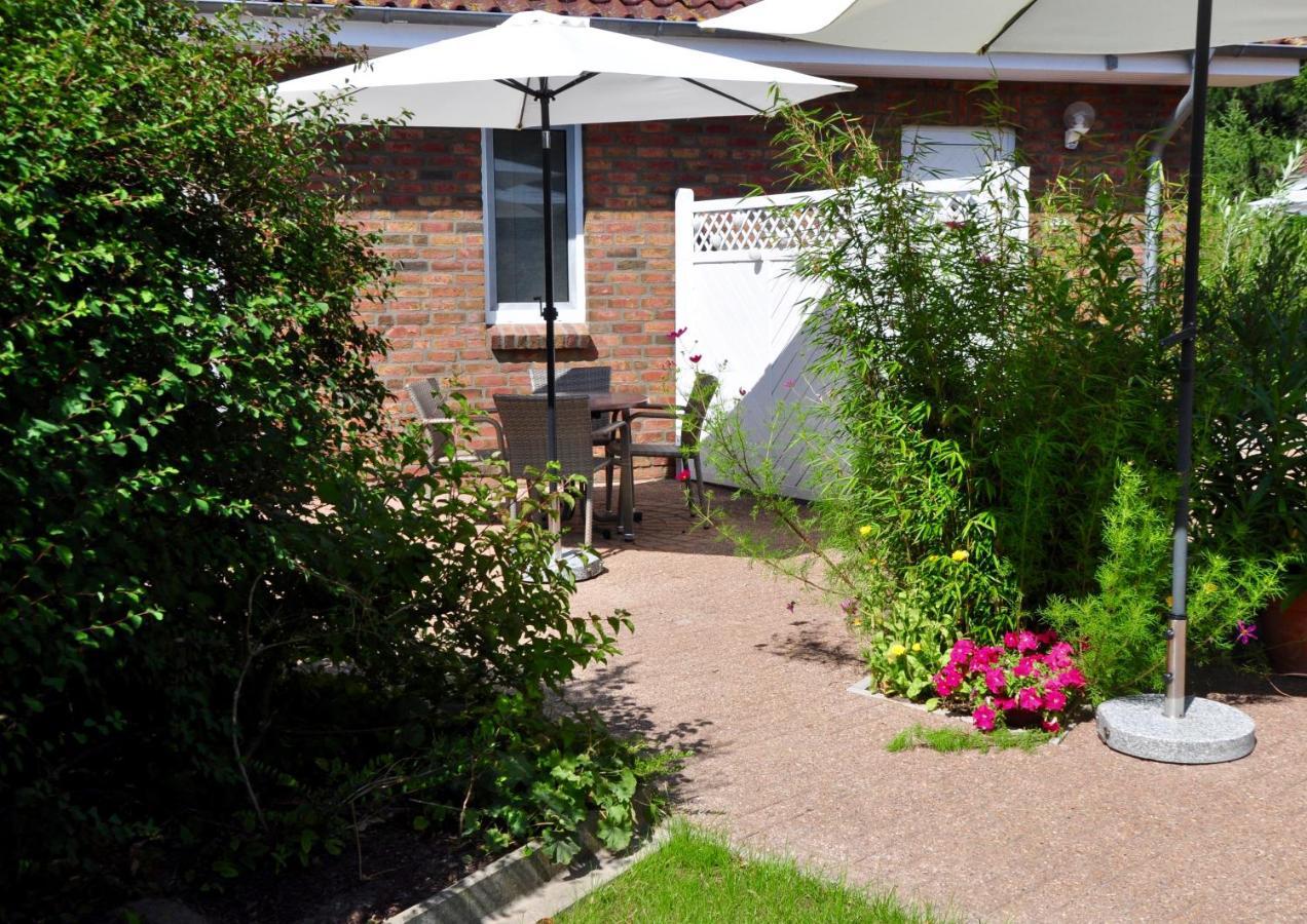 Ferienhaus Pension Sonnenblume エルメンホルスト エクステリア 写真