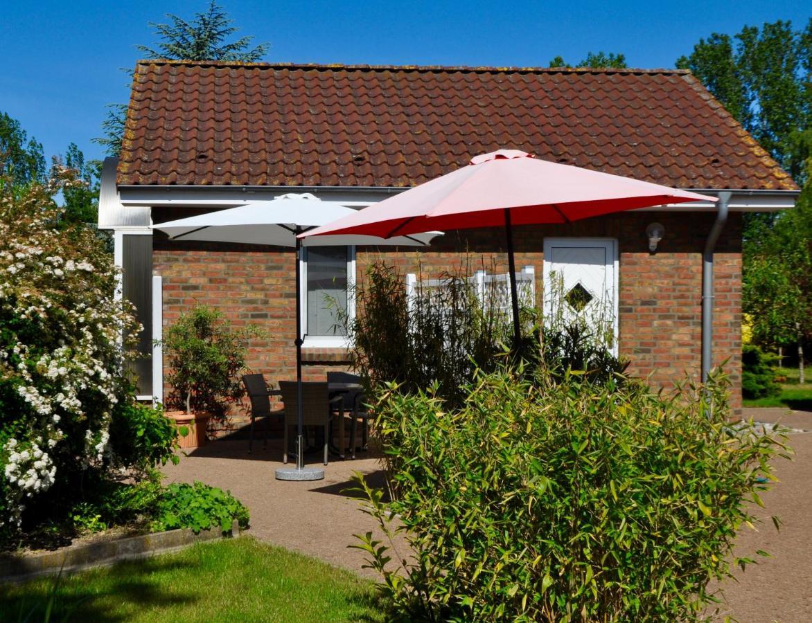 Ferienhaus Pension Sonnenblume エルメンホルスト エクステリア 写真